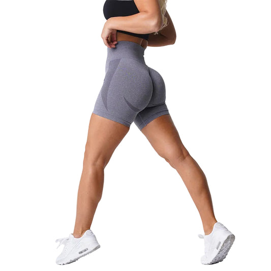 HerEase Seamless Yoga Shorts