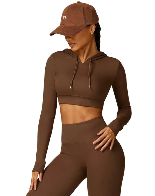 HerMove Hooded Active Top