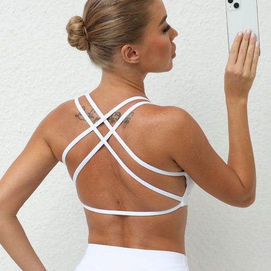 HerCore Breathable Yoga Sports Bra