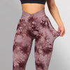 HerGlow Tie-Dye Seamless Leggings