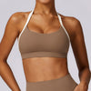 HerAura Halter High-Support Sports Bra