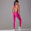 HerGrace Open-Back Active Jumpsuit