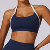 HerAura Halter High-Support Sports Bra