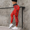 HerFlare Printed Flare Leggings