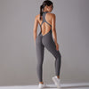 HerGrace Open-Back Active Jumpsuit