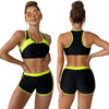 HerRace Zipper Active Swimsuit