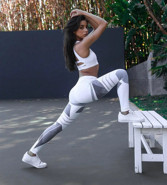 HerReflect Reflective Gym Leggings