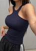 HerFlow Halter Fitness Top