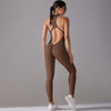 HerGrace Open-Back Active Jumpsuit
