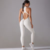 HerGrace Open-Back Active Jumpsuit