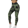 HerGlow Tie-Dye Seamless Leggings