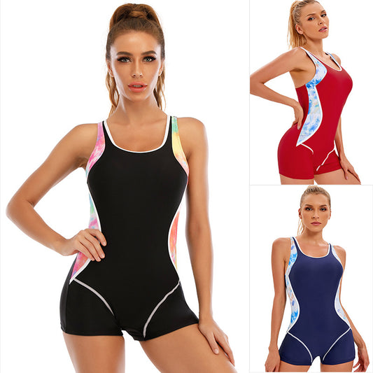 HerWave Sporty One-Piece Swimsuit