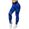 HerGlow Tie-Dye Seamless Leggings