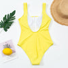 HerCurve Zip-Front One-Piece Swimsuit