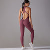 HerGrace Open-Back Active Jumpsuit
