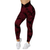 HerGlow Tie-Dye Seamless Leggings
