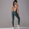 HerGrace Open-Back Active Jumpsuit