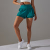 HerSecure Double-Layer Workout Shorts