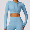HerMove Hooded Active Top