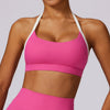 HerAura Halter High-Support Sports Bra