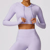 HerMove Hooded Active Top