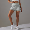 HerSecure Double-Layer Workout Shorts