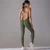 HerGrace Open-Back Active Jumpsuit