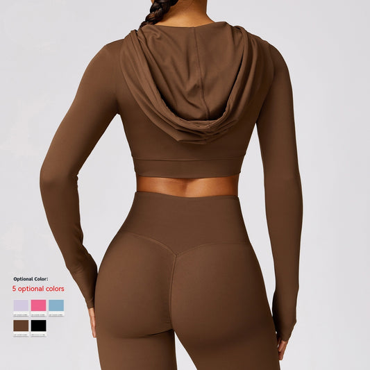 HerMove Hooded Active Top