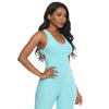 HerVibe Jacquard Active Jumpsuit