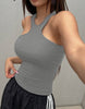 HerFlow Halter Fitness Top