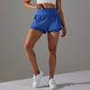 HerSecure Double-Layer Workout Shorts