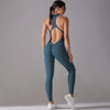 HerGrace Open-Back Active Jumpsuit