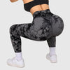 HerGlow Tie-Dye Seamless Leggings