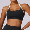HerAura Halter High-Support Sports Bra