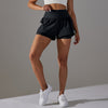HerSecure Double-Layer Workout Shorts