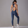 HerGrace Open-Back Active Jumpsuit