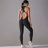 HerGrace Open-Back Active Jumpsuit