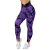 HerGlow Tie-Dye Seamless Leggings